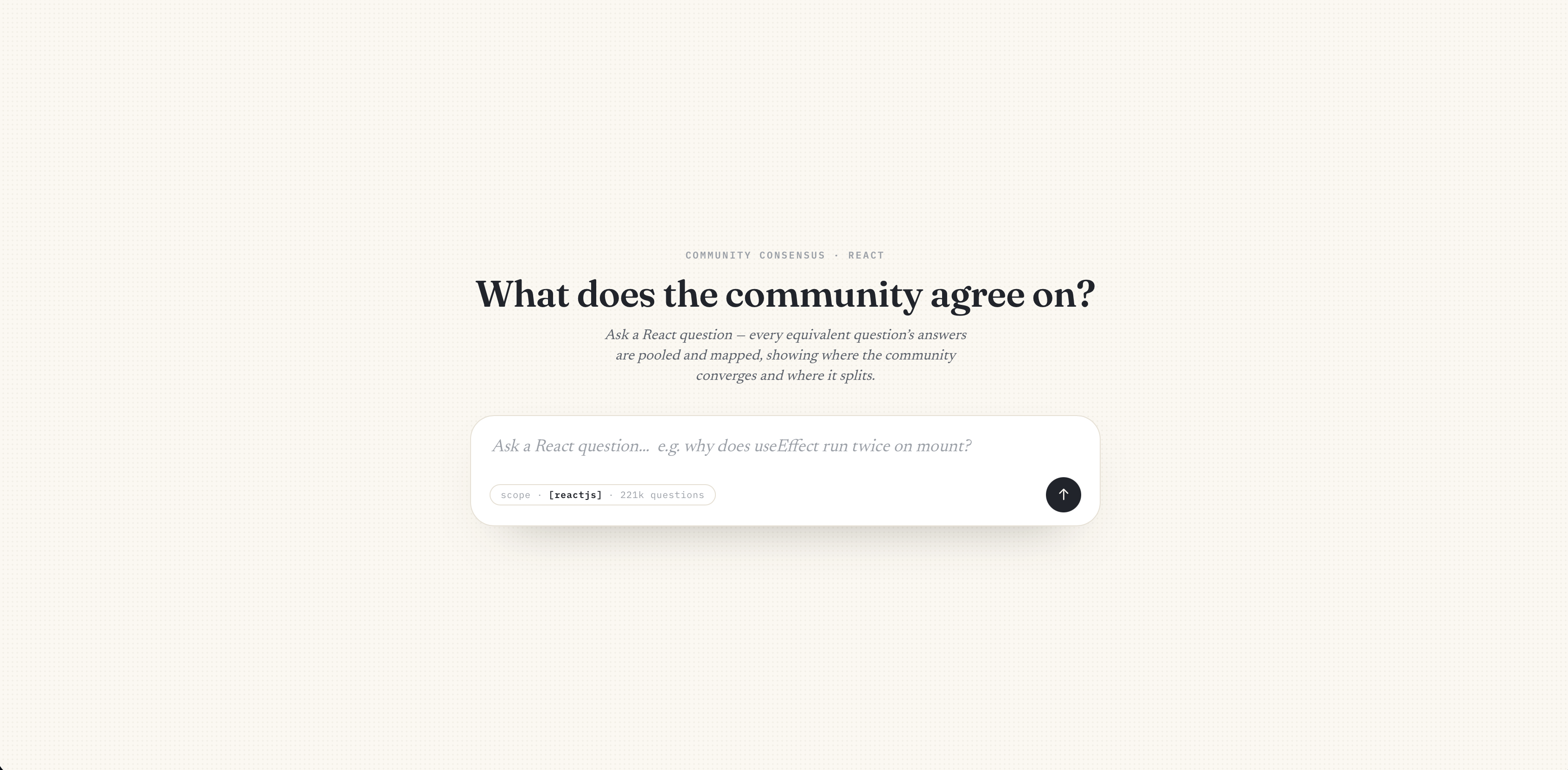Mapping Practice Consensus in Framework-Level Stack Overflow Communities